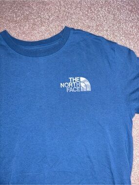 The North Face Men's Royal Blue Graphic Logo Tee